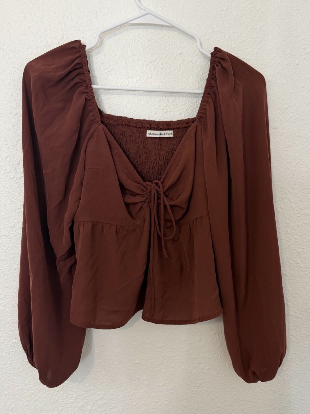 Abercrombie Long Sleeve Blouse Size Medium